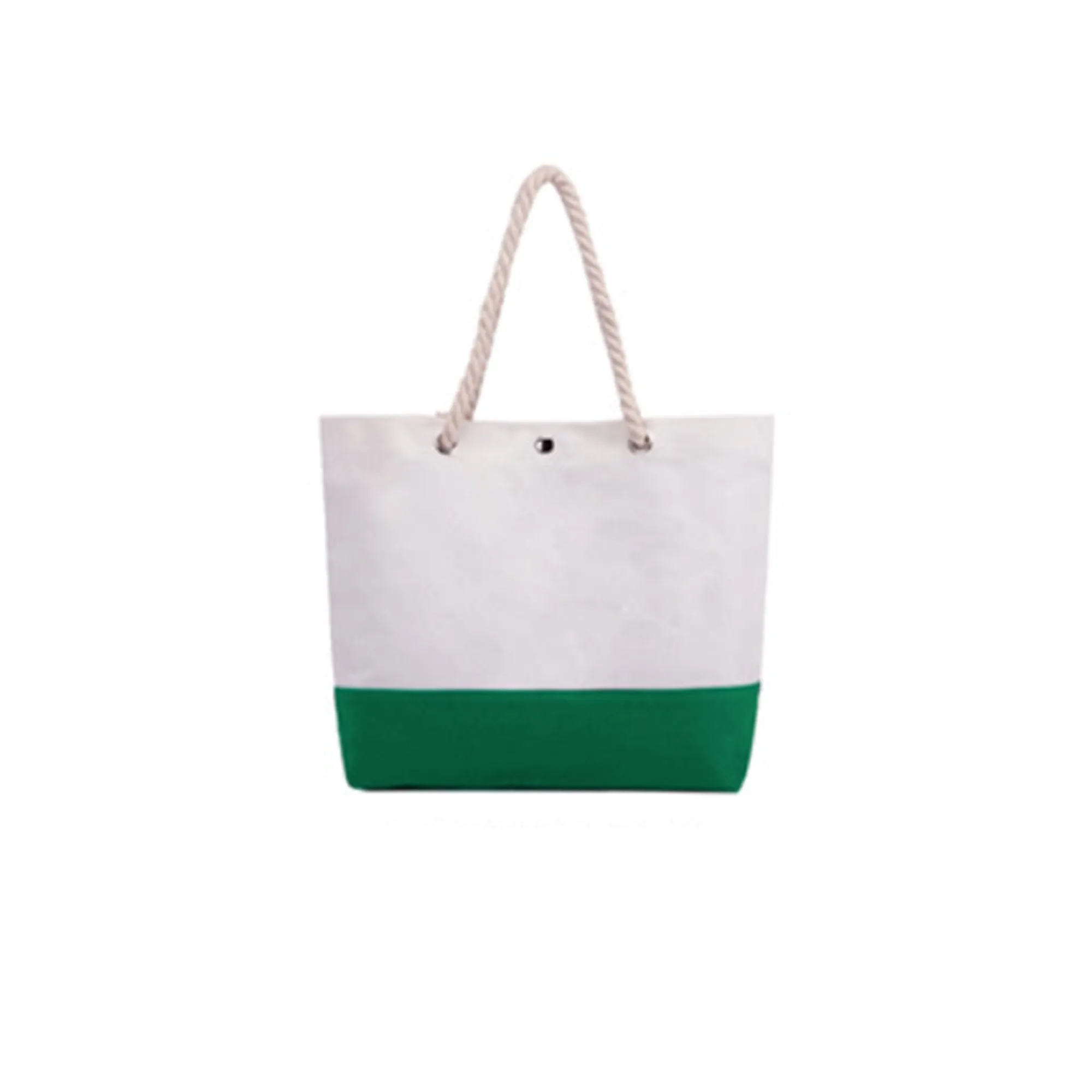 Canvas Deluxe Tote Bag, custom tote bag with logo imprint 2