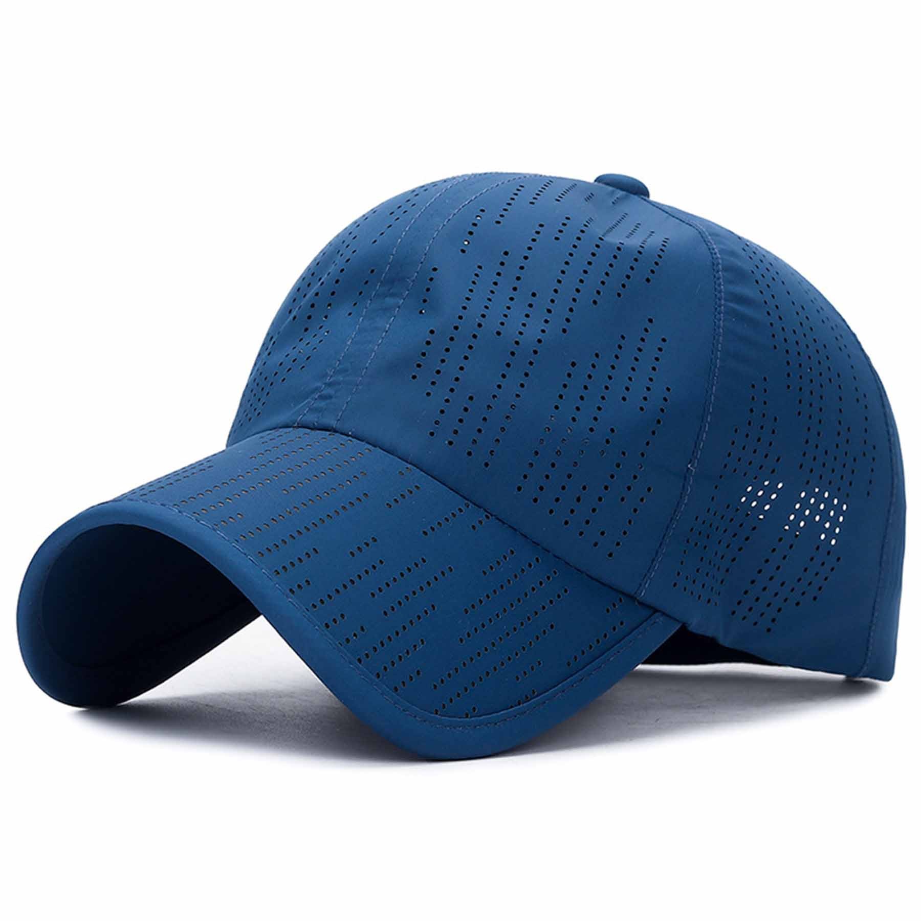 Summer Laser Cut Mesh Breathable Sports Baseball Cap 4