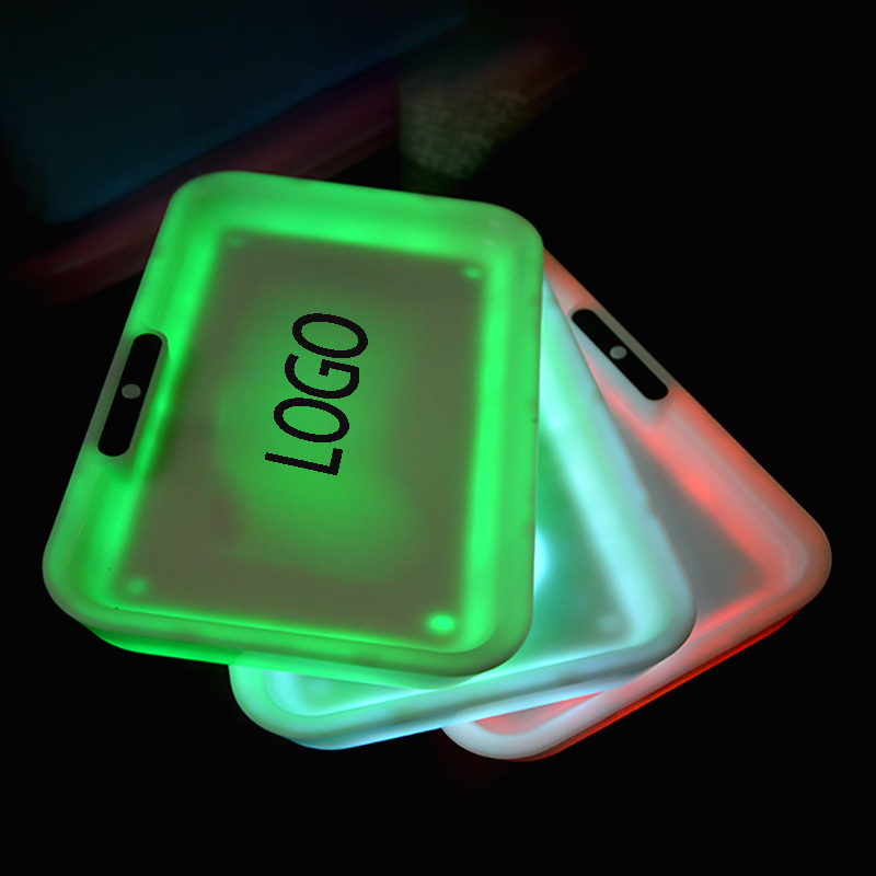 Light Up Rolling / Rechargeable Cigarette Trays w/ Customize Logo 8