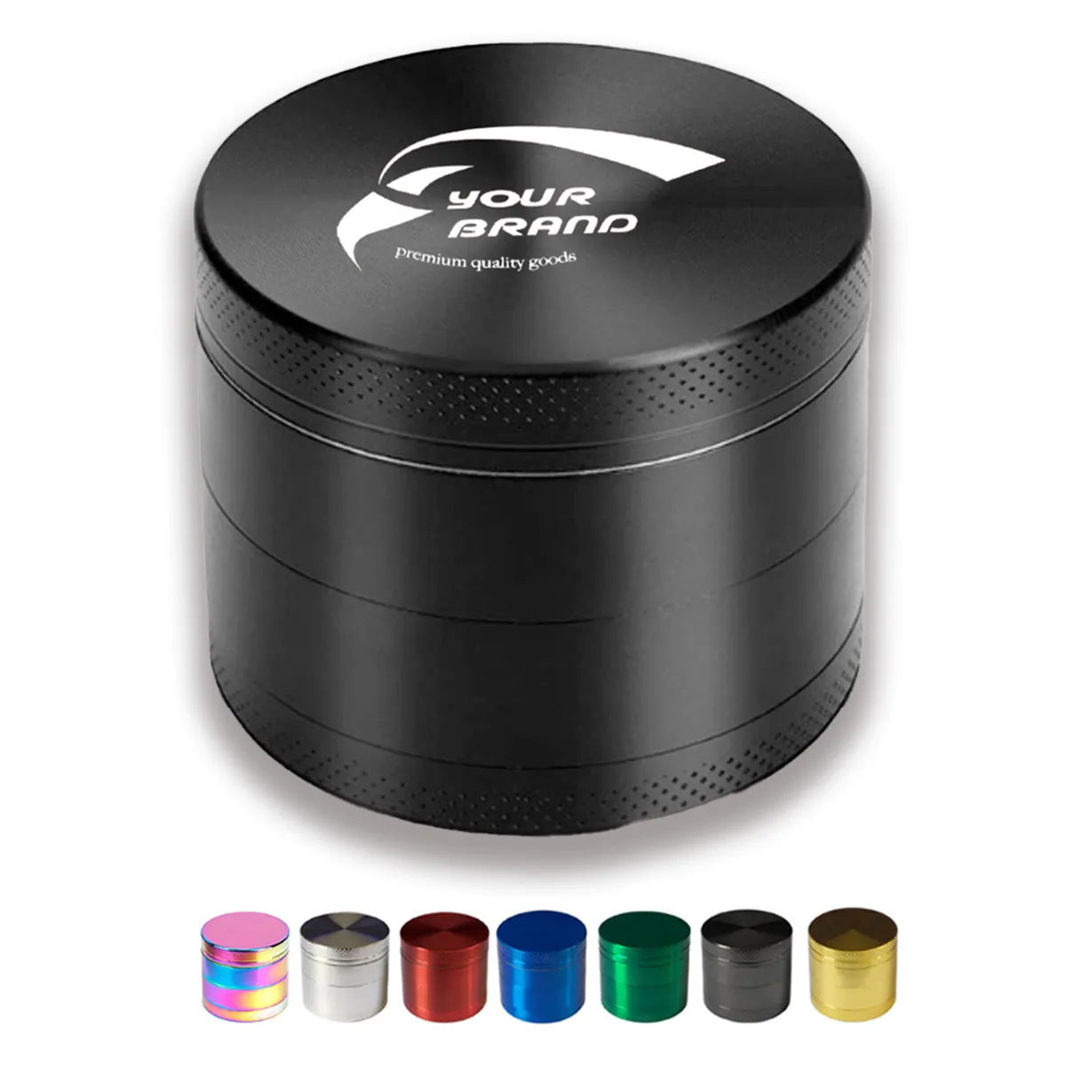 Large Capacity Easy Clean Premium Zinc Spice Grinder 2