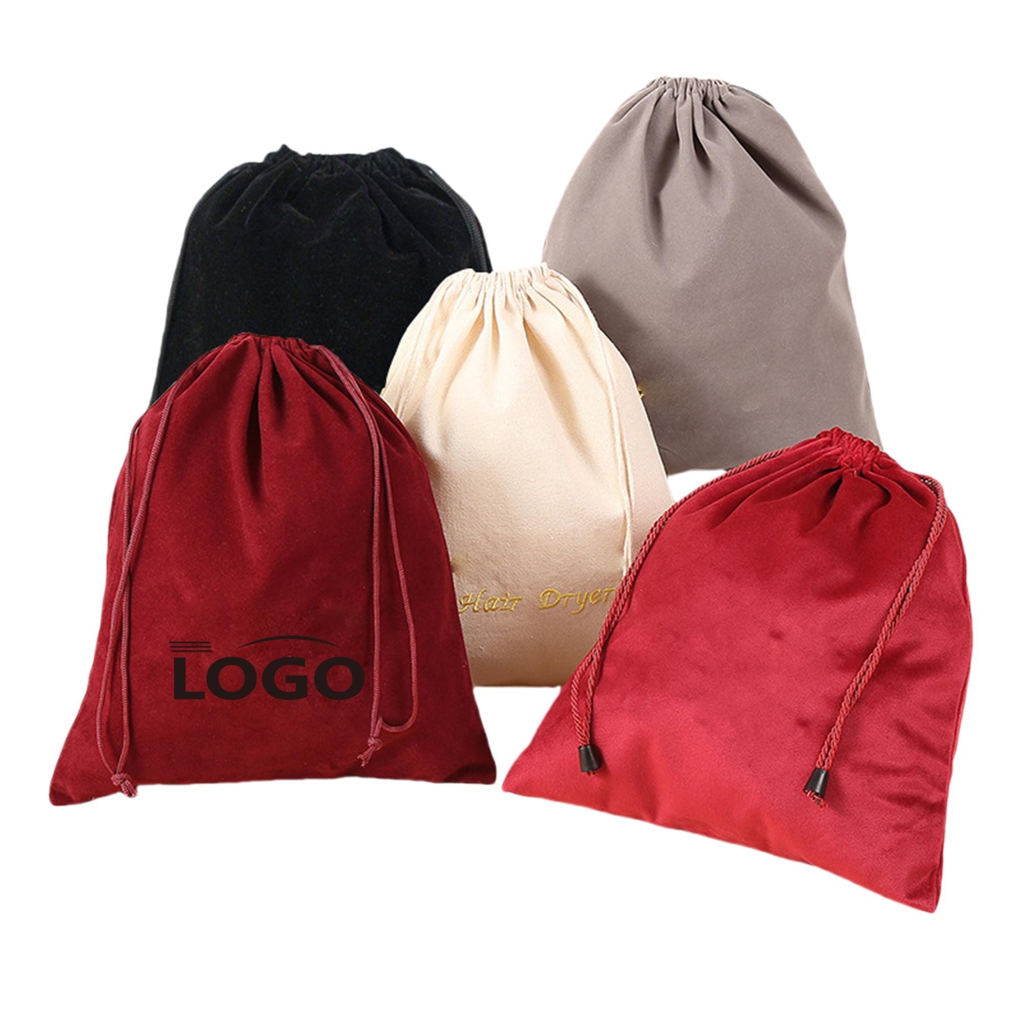 Hair Dryer Bags Drawstring Bag 3