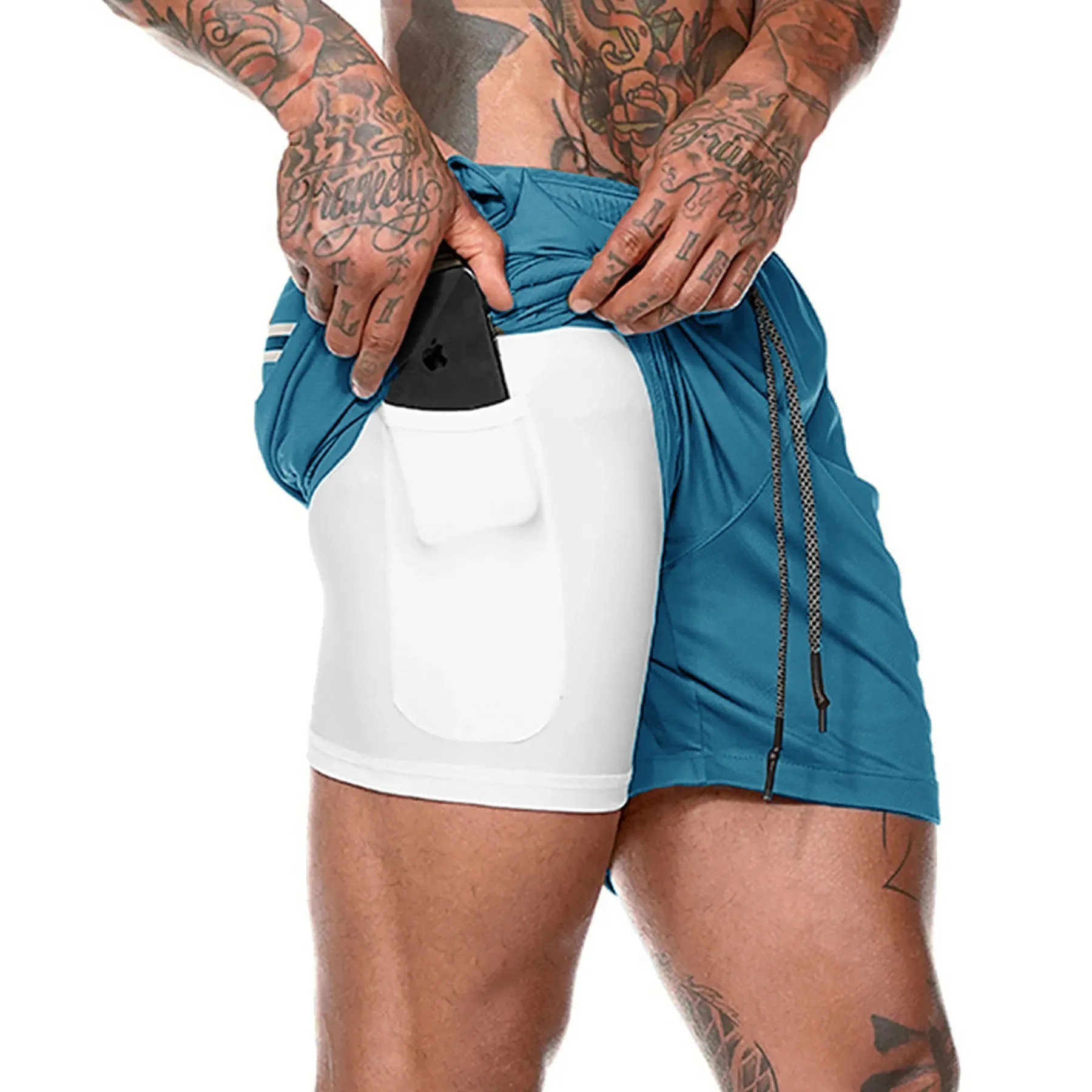 Mens Running Shorts 3