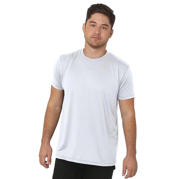 Unisex Performance Poly Crew 4
