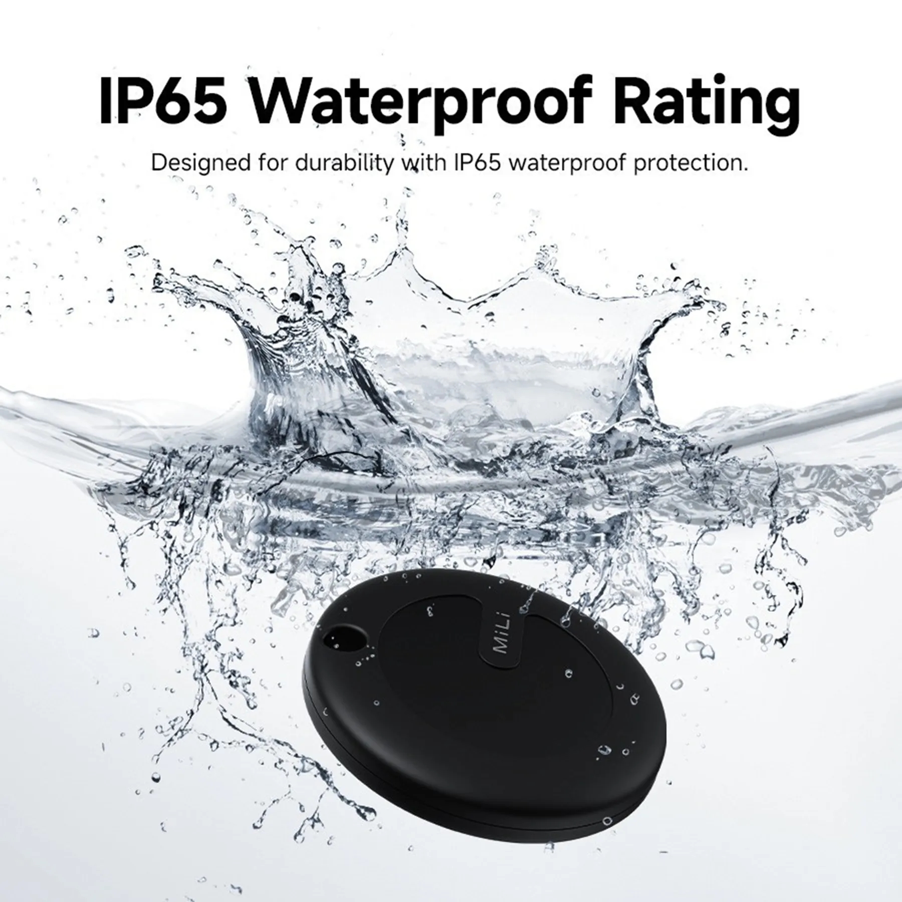 IP67 Waterproof Plastic Wireless Tracker with Pouch 20