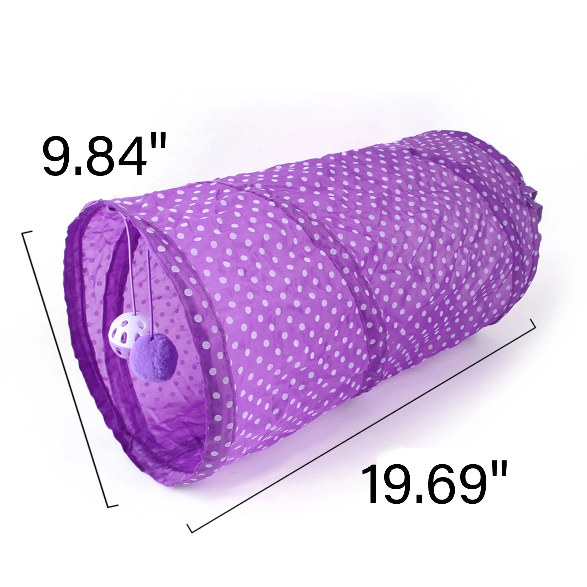 Cat Tunnel Funny Long Pet Play Toy(Full Color) 2