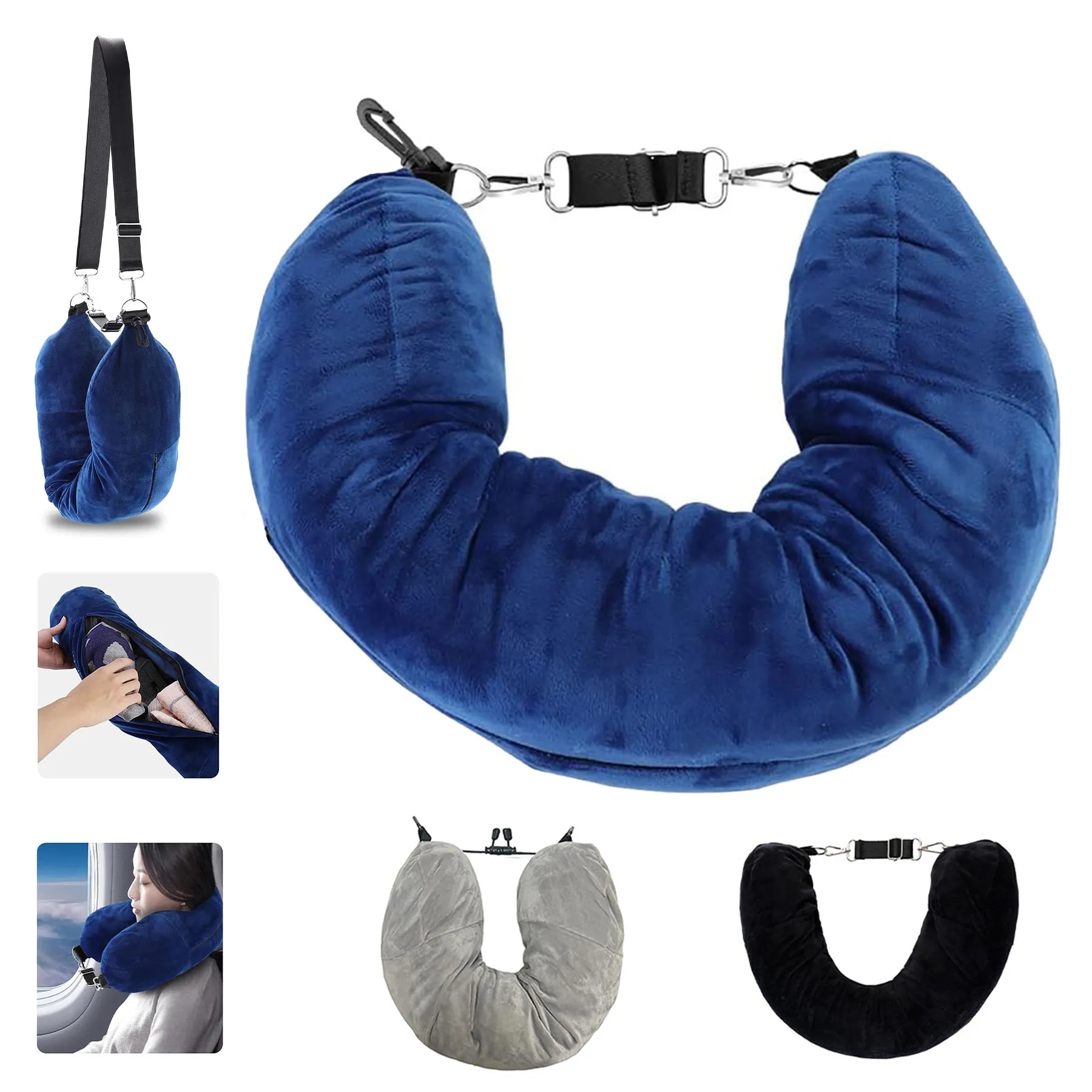 Stuffable Travel Pillow 5