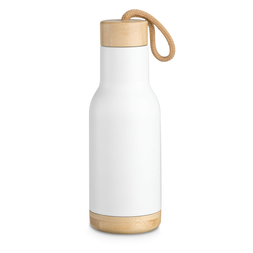 Arya Double Wall SS Vacuum Bottle - 16oz, custom water bottle with logo imprint 4