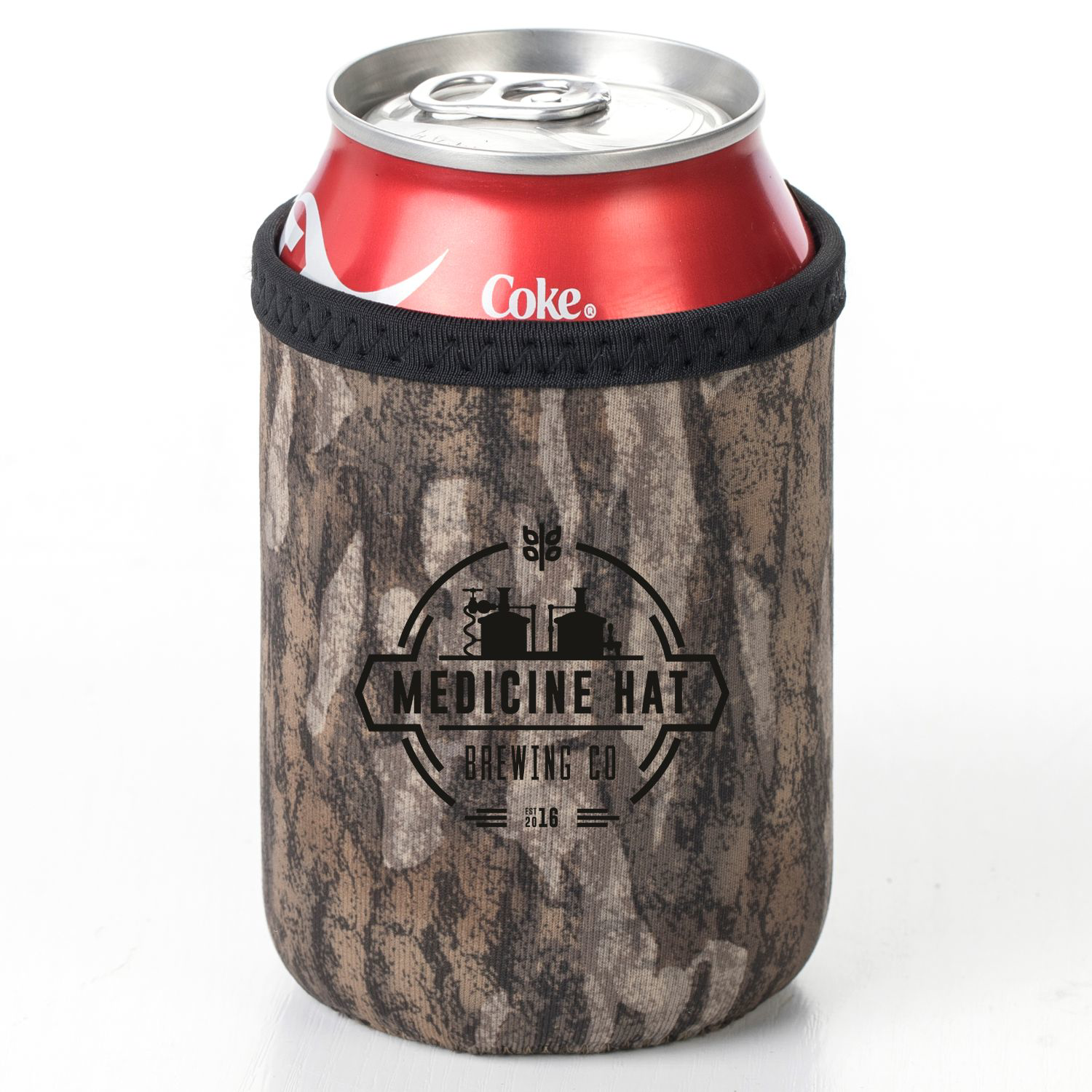 12 Oz. Neoprene collapsible camo can Cooler w/ Strap Handle 7