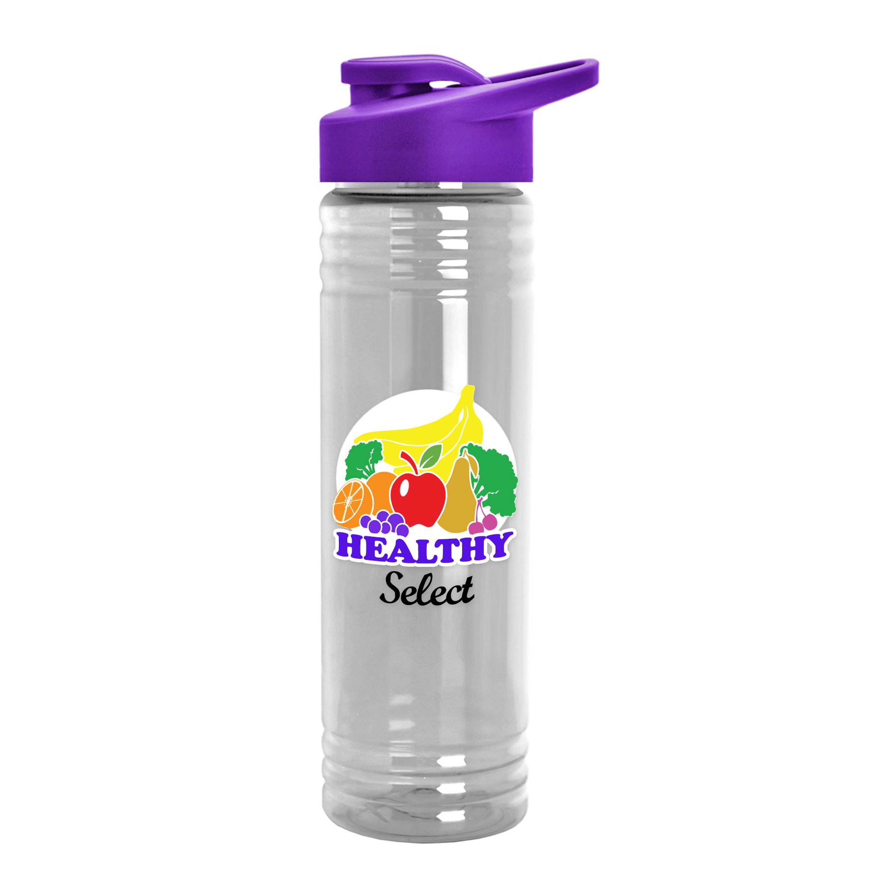 Garyline® Slim Fit Bottle with Drink-Thru Lid - 24 oz. 424
