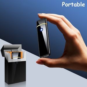 Sensitive Touching Heat Foil Lighter 30