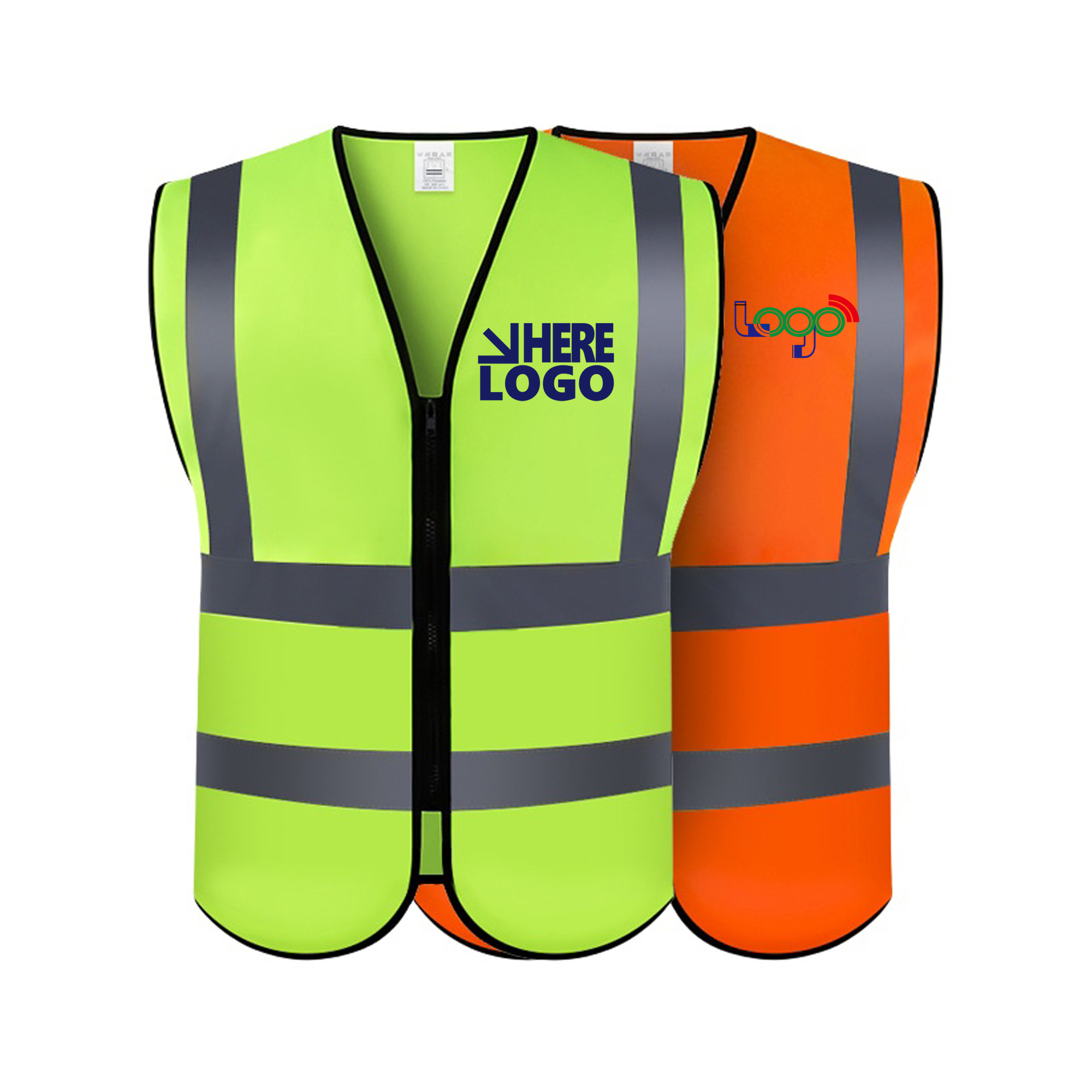 Adult Safety Vests ReflectiveHeat Transfer MOQ20 3
