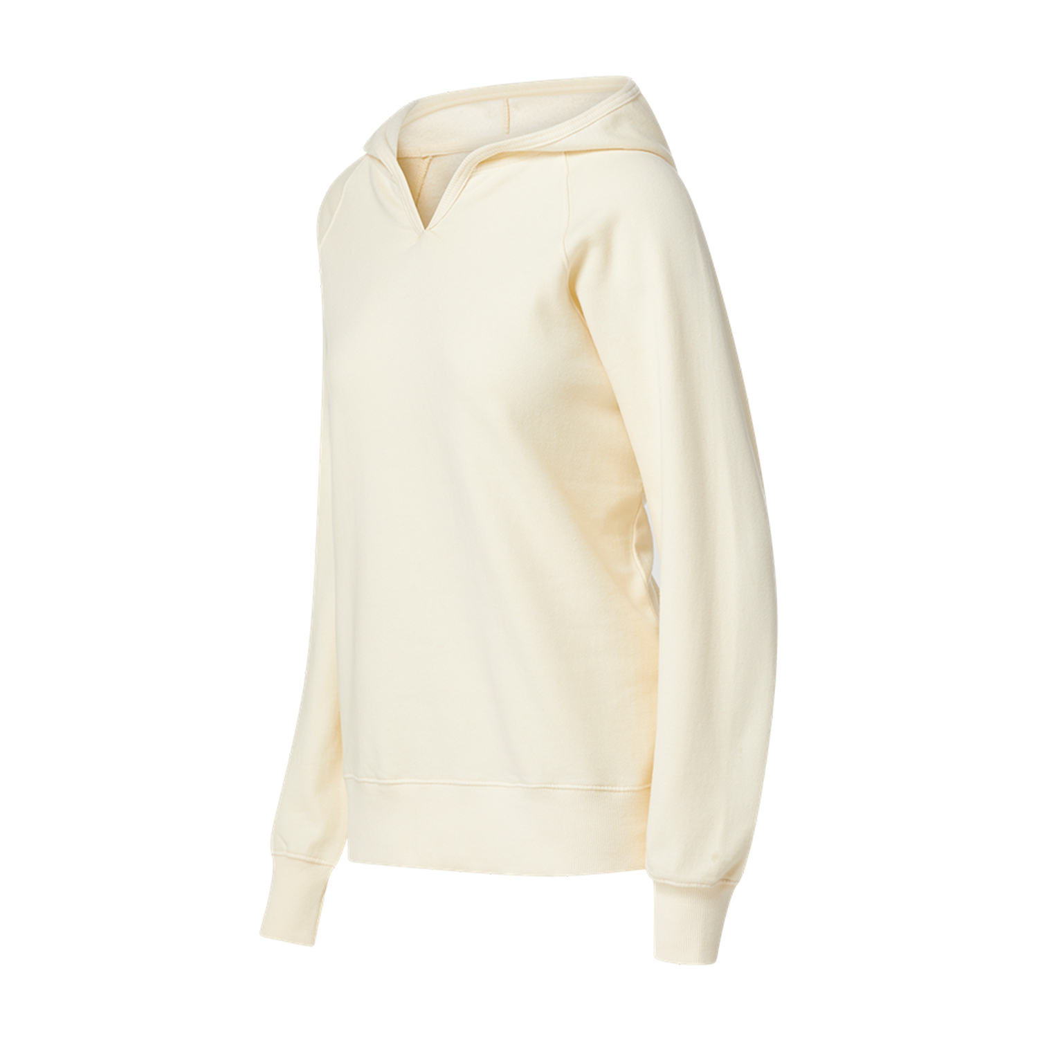 Coastal Color™ Ladies Garment-Dyed Hoodie 6