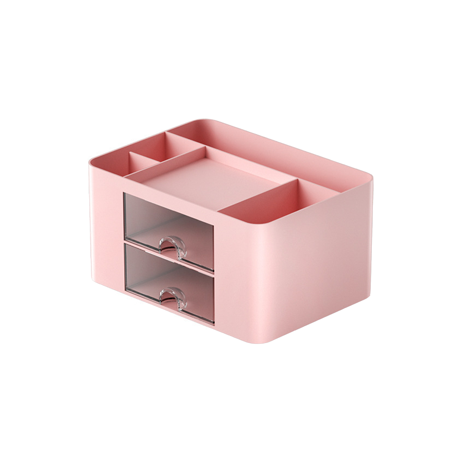 5 Compartments Desktop Storage Stationery Supplies Organizer 4