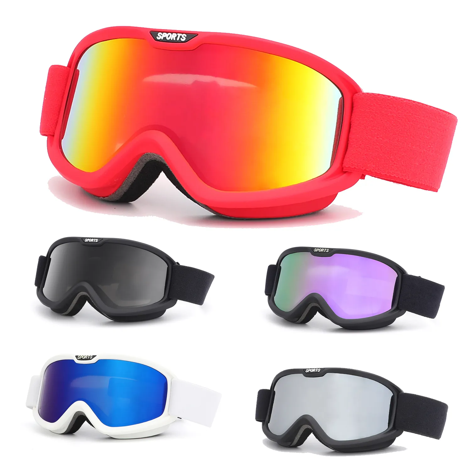 Double-Layer Anti-Fog Ski Glasses 7