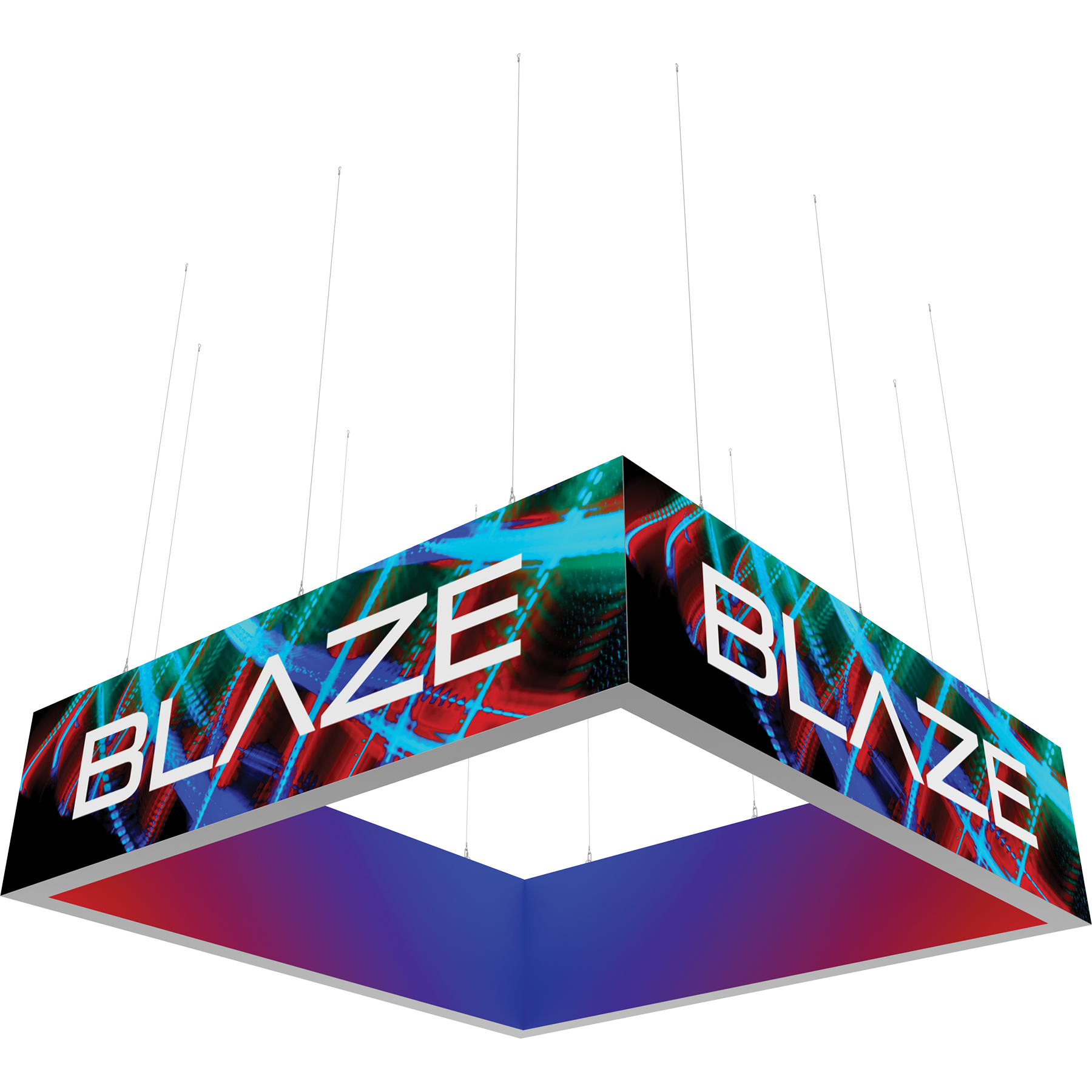 Blaze Hanging Square 1203