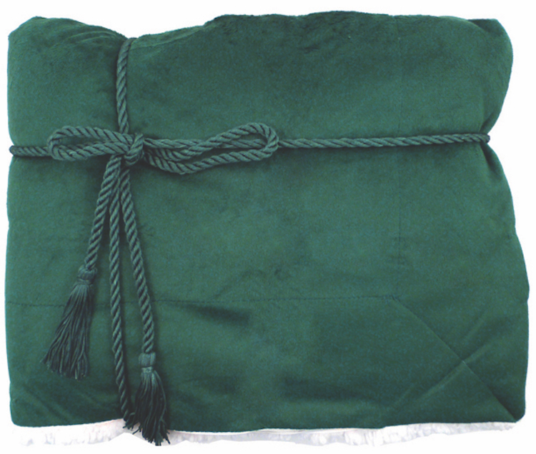 Lambswool Microsherpa Throw 4