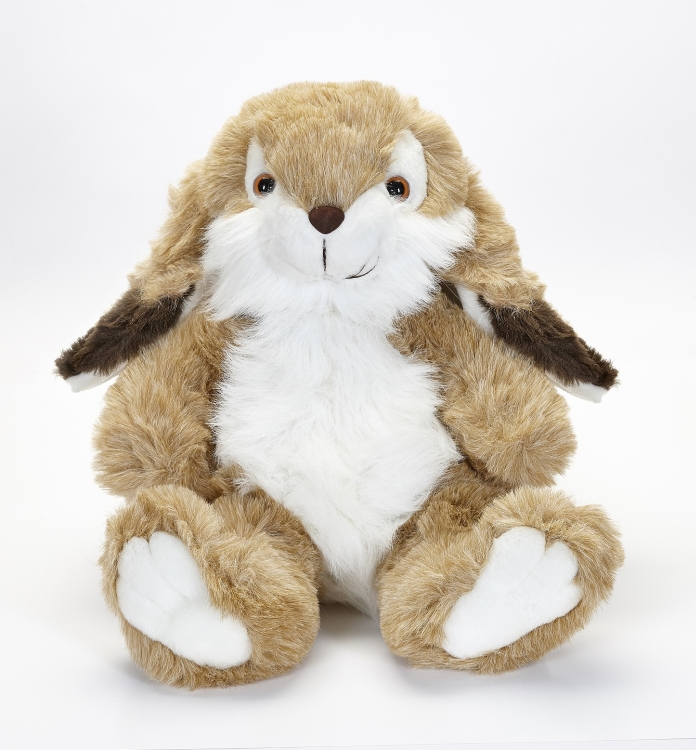 20" Plush Bunny Beige 2