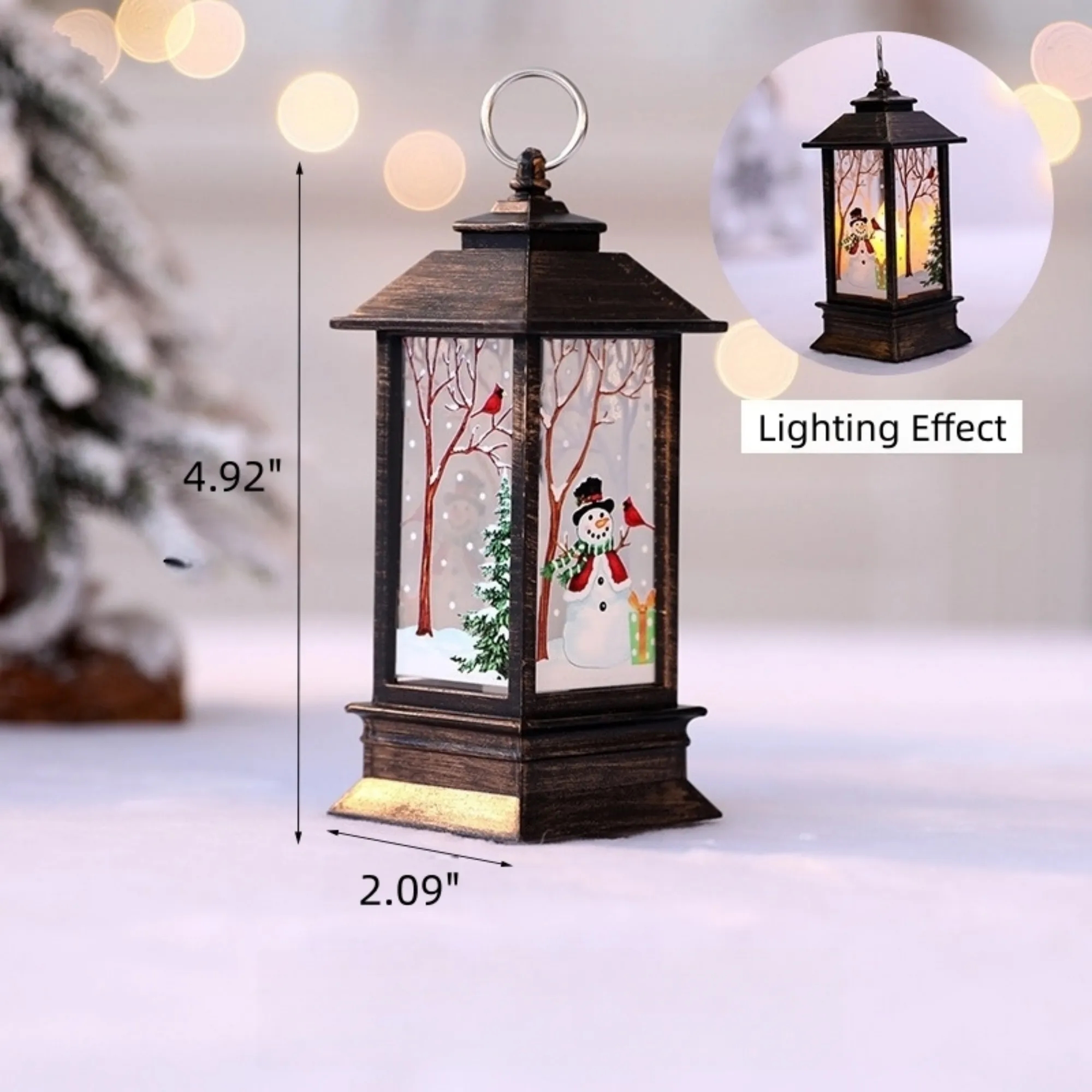 Christmas Night Light Glowing Lamp 10