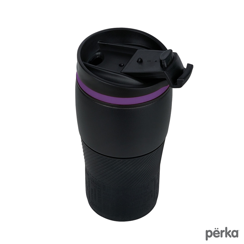 Perka® Cortado 12 oz. Double Wall Recycled Stainless Steel Coffee Tumbler 72