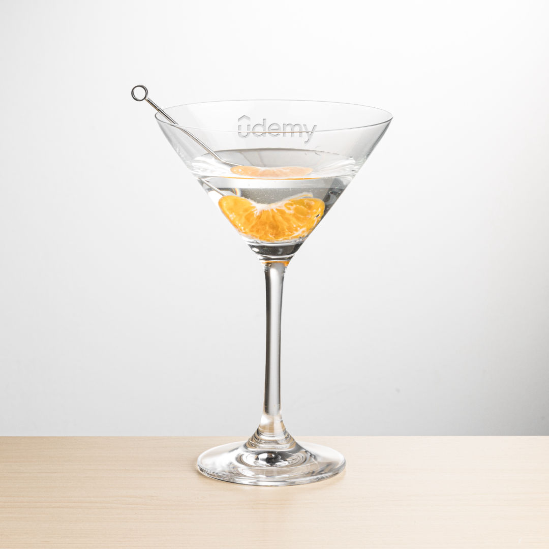Burlington Martini - Deep Etch 5