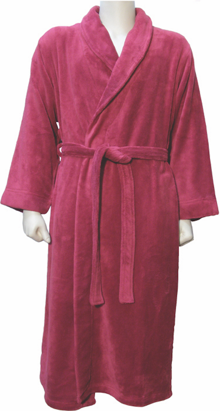 Luxury Plush Robe 11