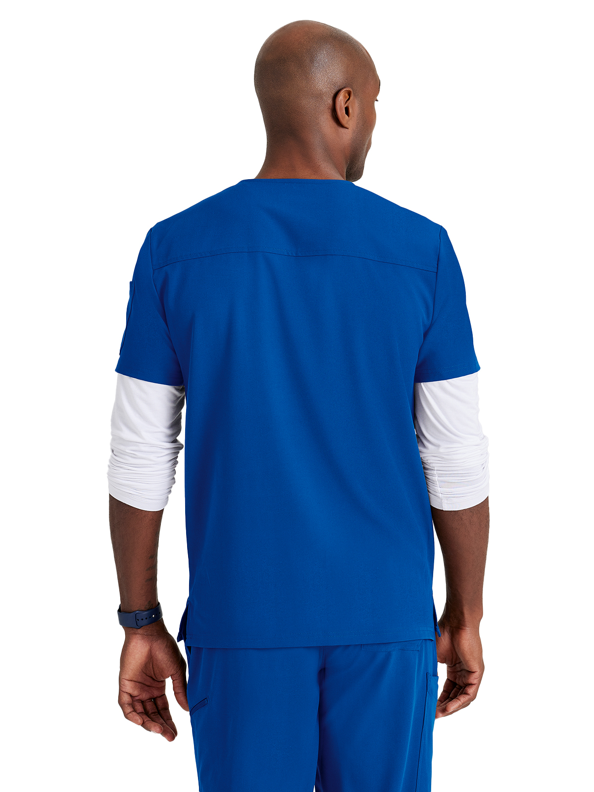 Barco Unify - Men's Three-Pocket V-Neck Rally Scrub Top 1