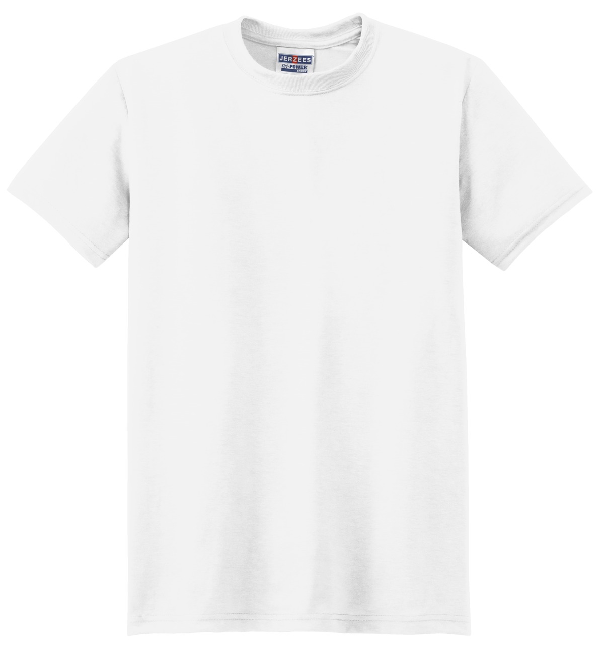Jerzees Dri-Power 100% Polyester T-Shirt. 21M 21