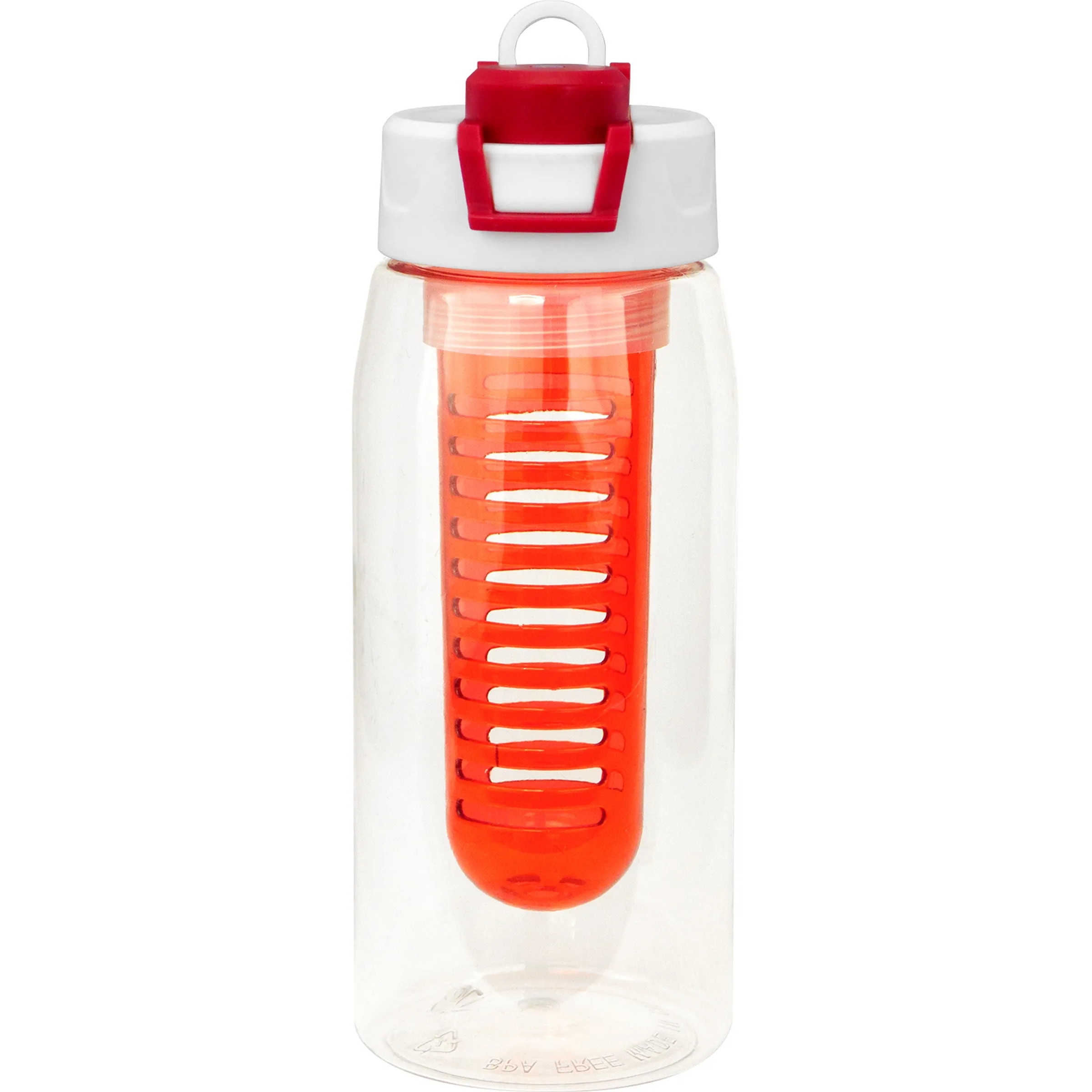 Two Tone Pop Up 25 oz. Recycled Bottle with Infuser 9