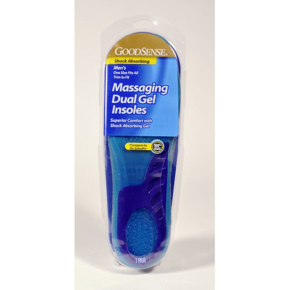 Men's Massaging Gel Insoles - Trim to Fit 2