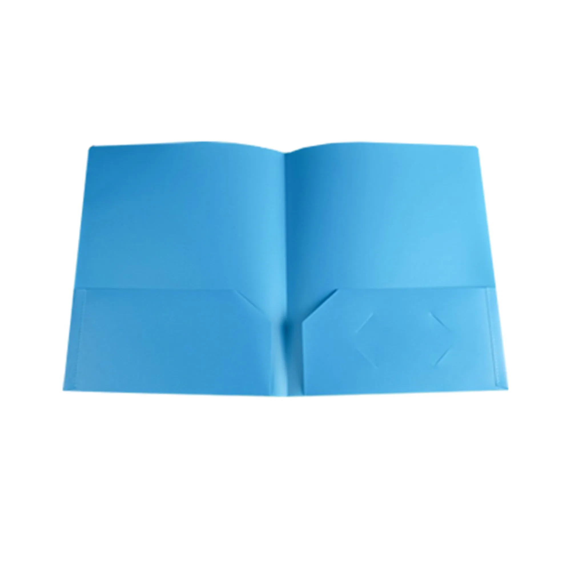 Plastic File Folder With Business Cards Slot 5