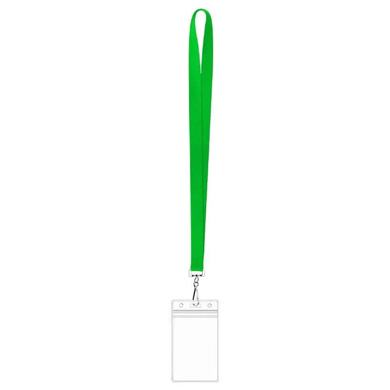 Lanyard ID Card Holder Clear PVC 15