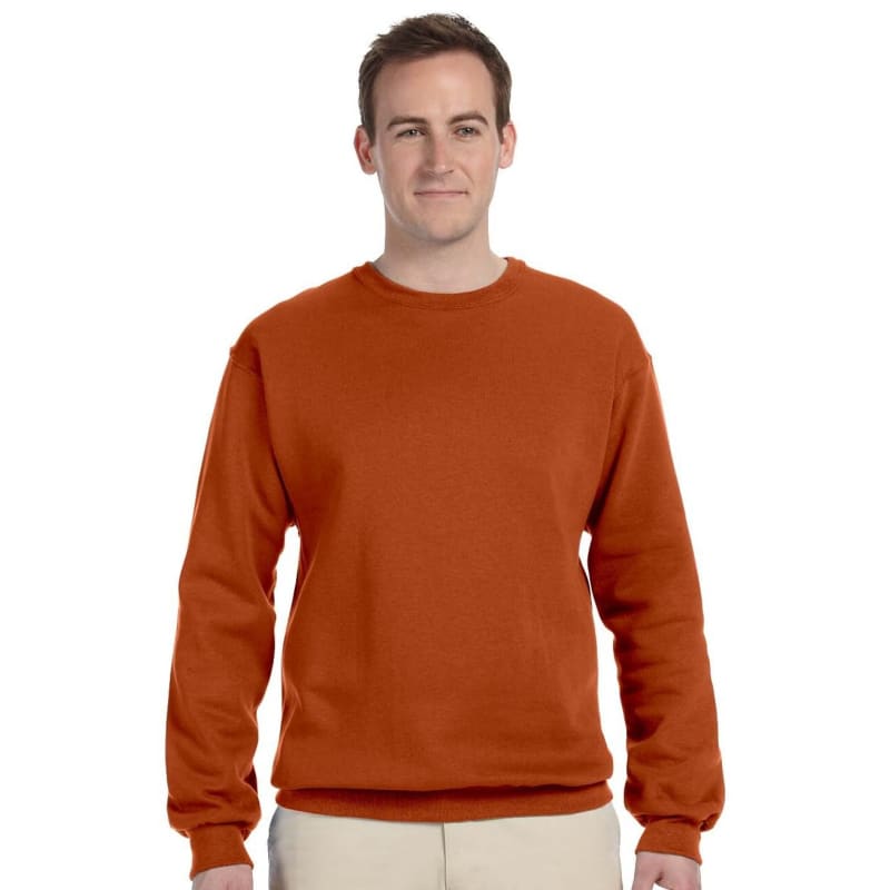 Jerzees 8 Oz., 50/50 NuBlend® Fleece Crew, custom hoodie or sweatshirt with logo imprint 18