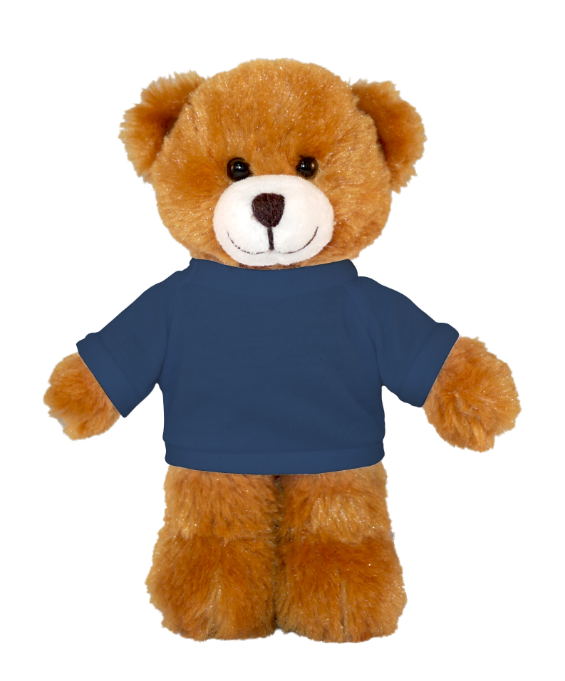 Mocha Bear with Tee 9