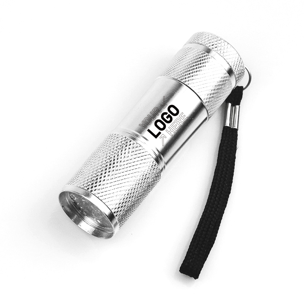 Knurled Mini Flashlight 1