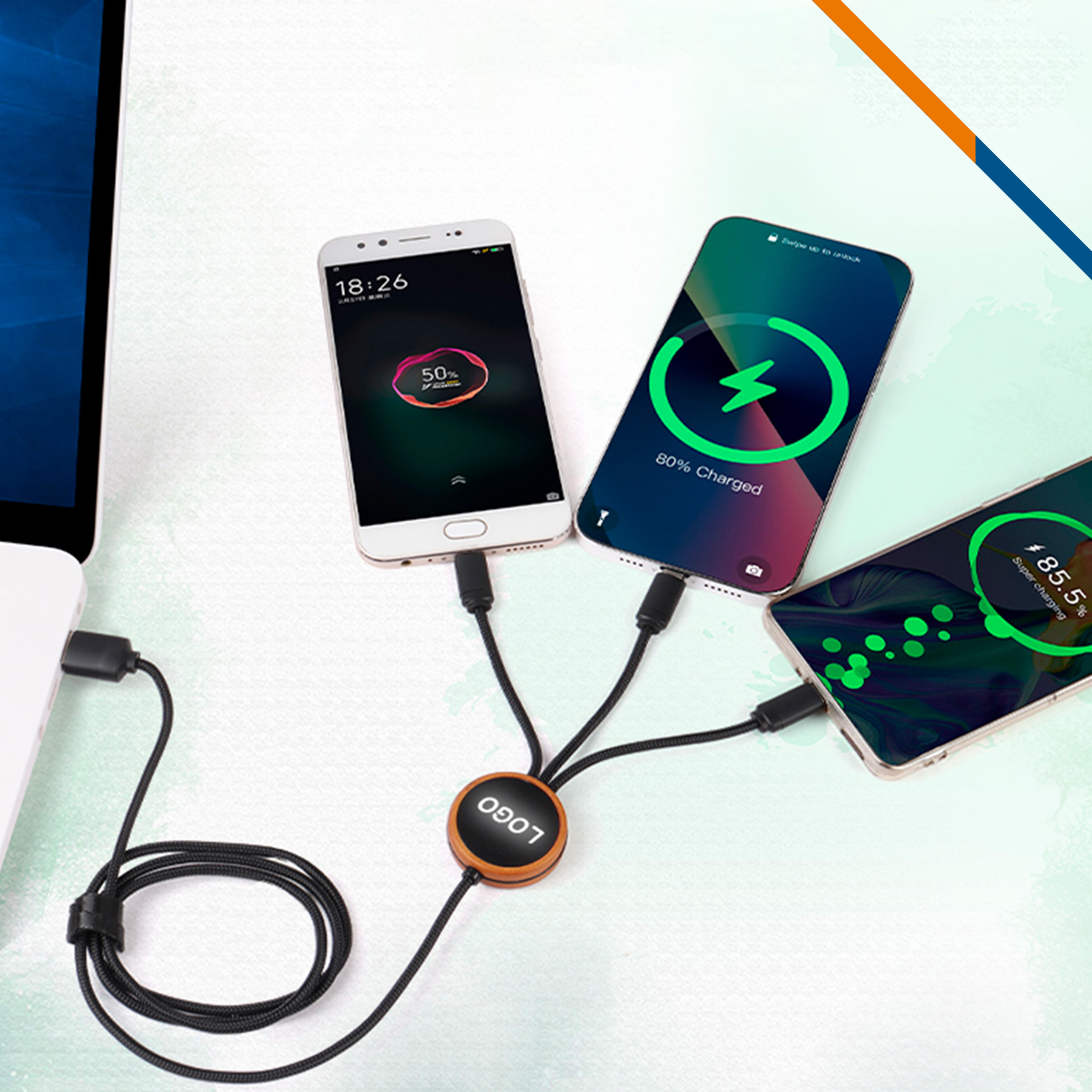 Hassade 3in1 Charging Cable 9