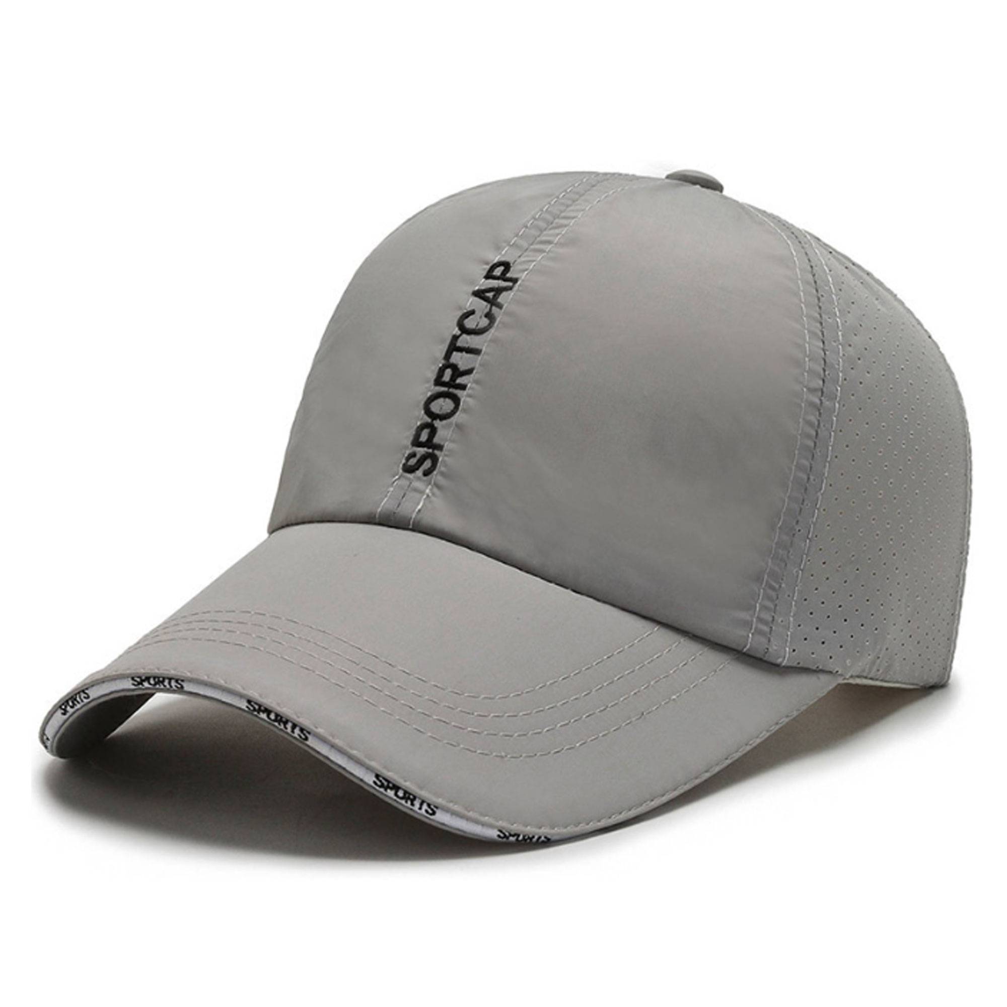 Quick-Dry Breathable Embroidered Baseball Cap 6