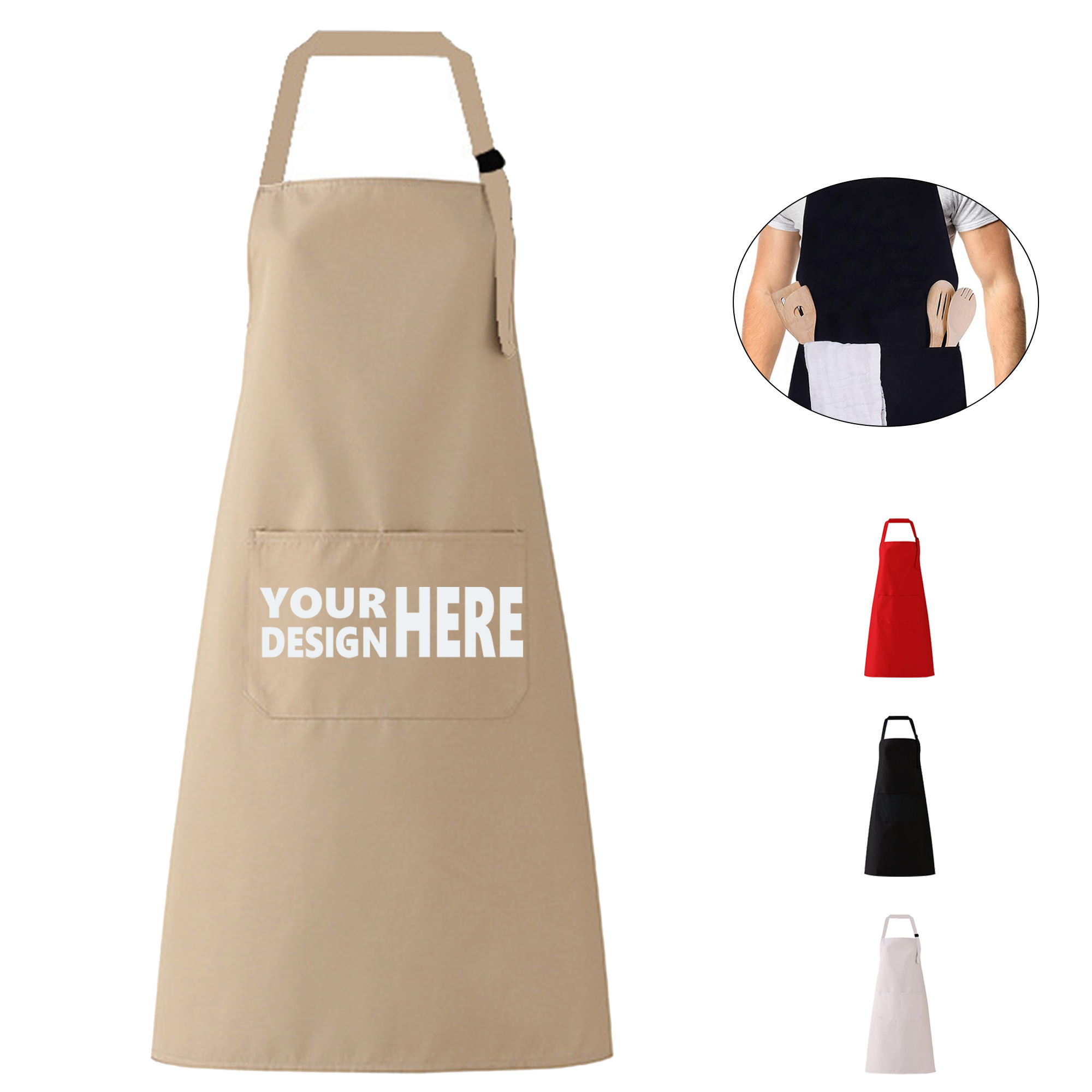 Logo-Printed Cooking Apron 5