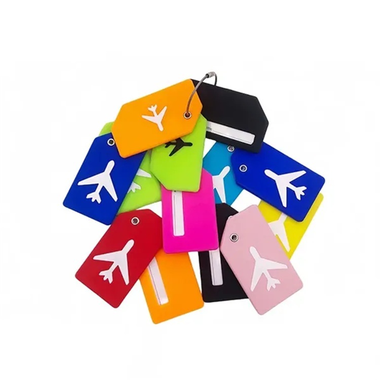 Silicone Luggage Tag 4