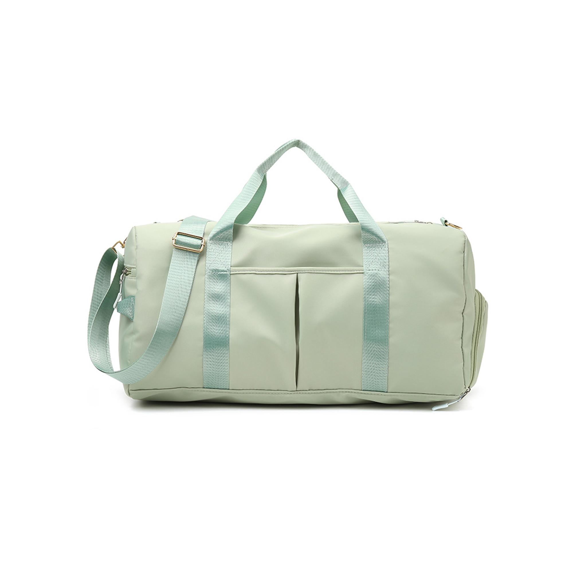 Oxford Travel Duffle Bag With Shoe Compartment 19" 14