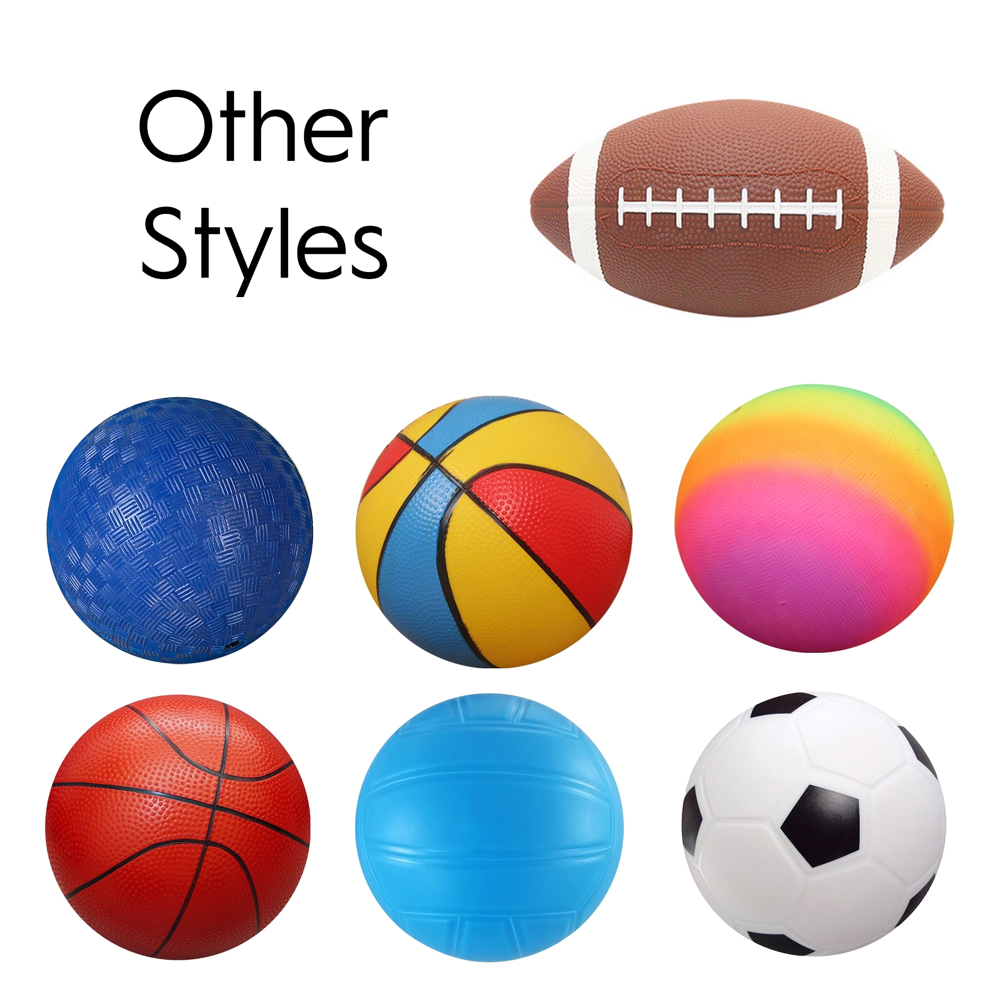 5" PVC Mini Volleyball 7