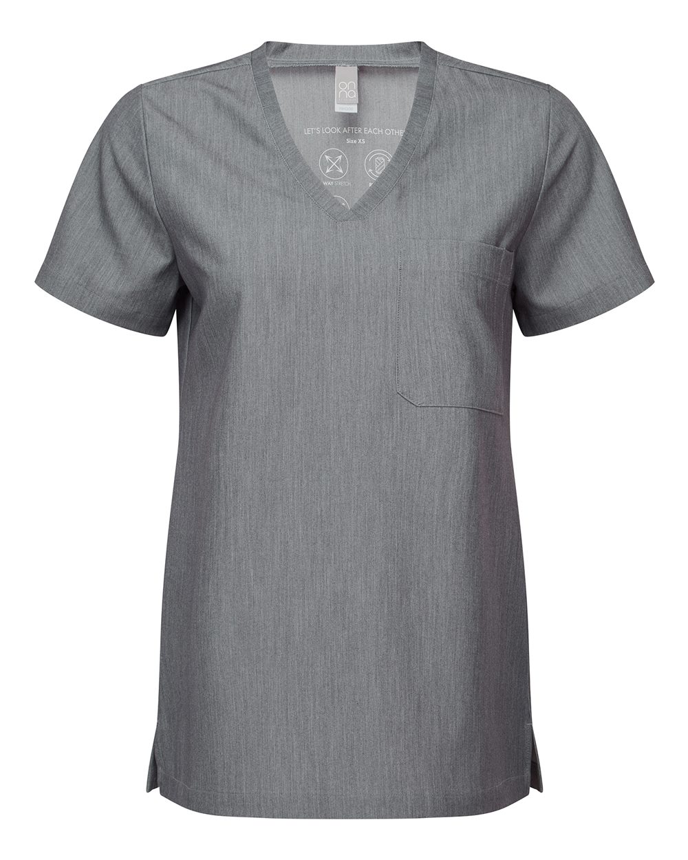 Women's Limitless V-Neck Stretch Scrub Top - NN300 14