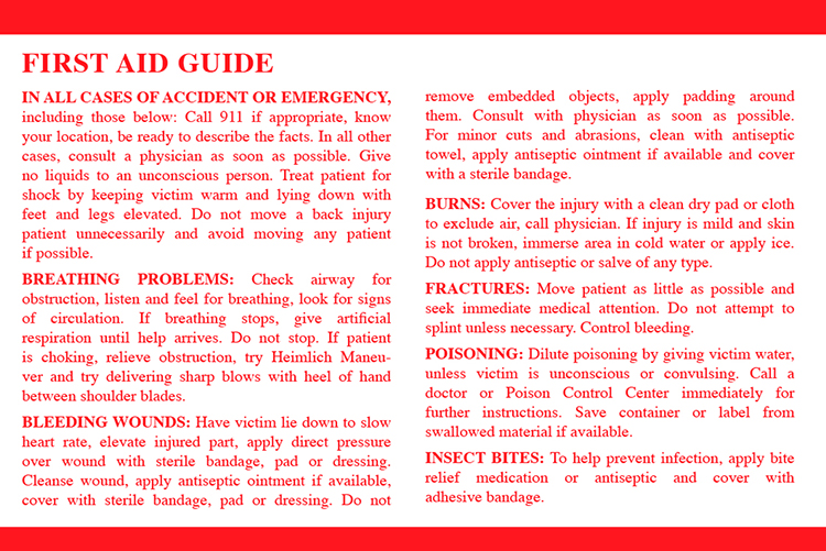 "SANITIME PLUS" 9 Piece Hand Sanitizer First Aid Kit 24