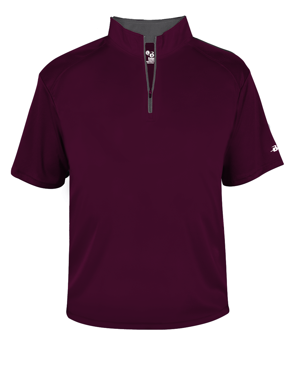 B-Core S/S 1/4 Zip 13