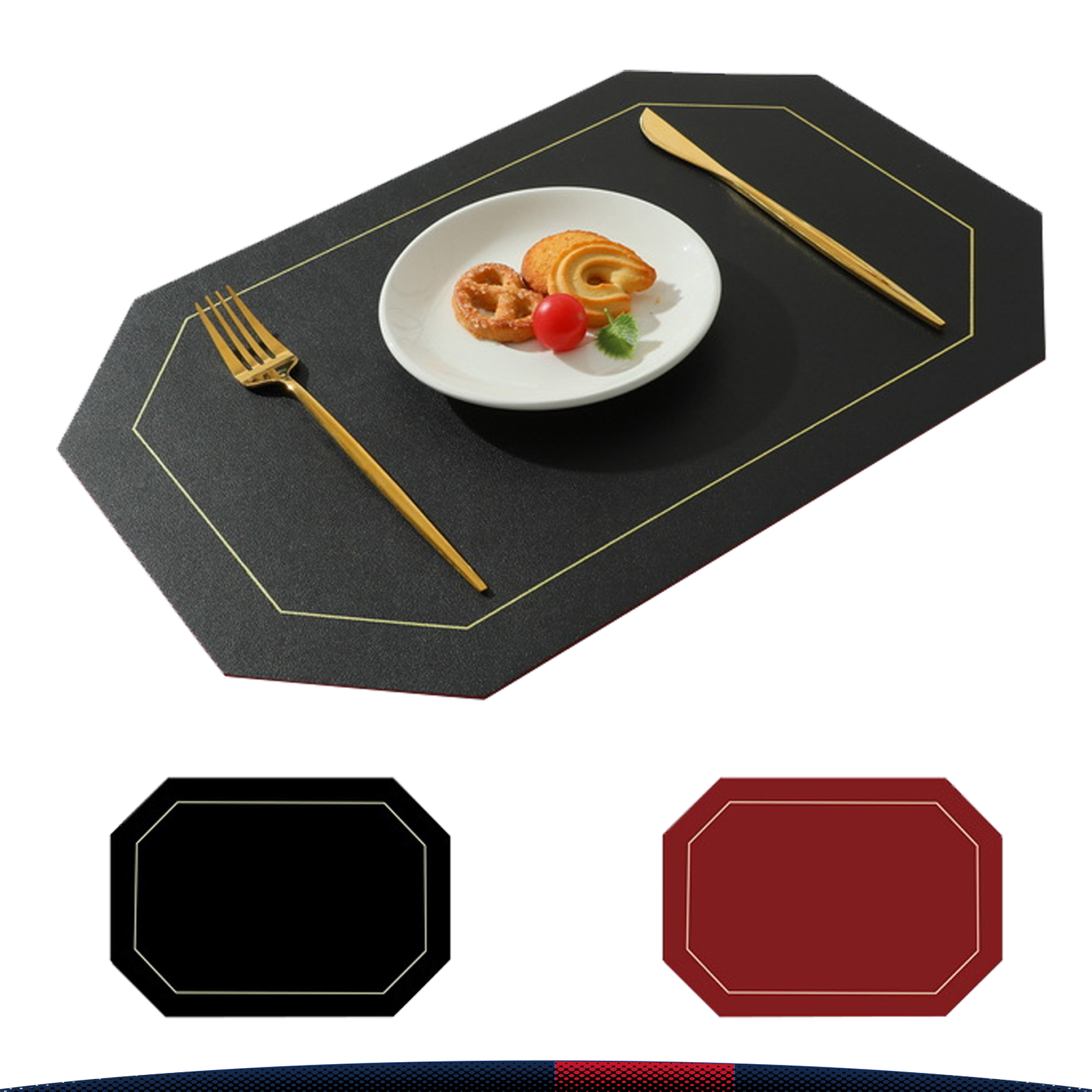 Polygon PVC Tabel mat 10