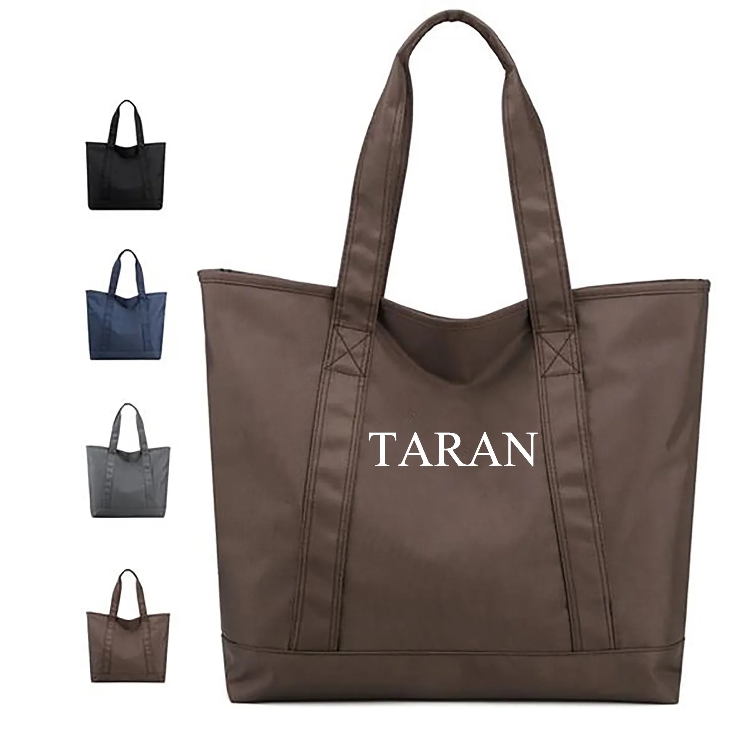 Custom Large Capacity Tote Sling Bag 2