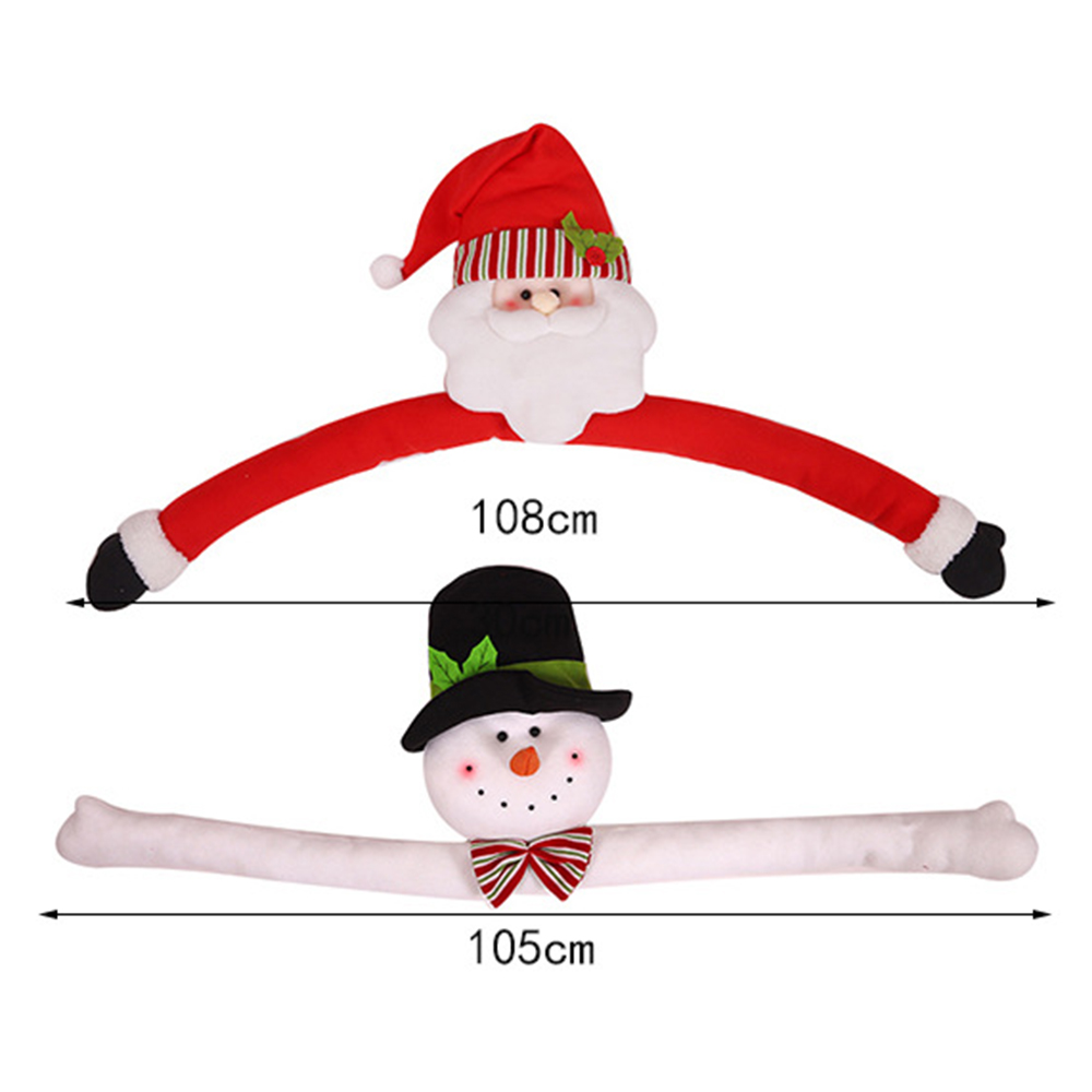 Christmas Tree Santa Claus Decorative Doll 2