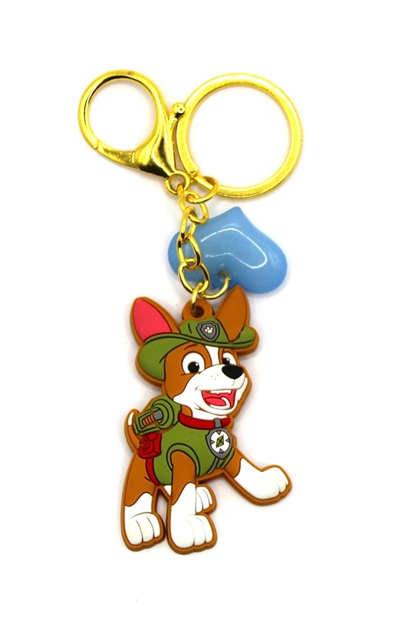 Custom PVC Keyring 5