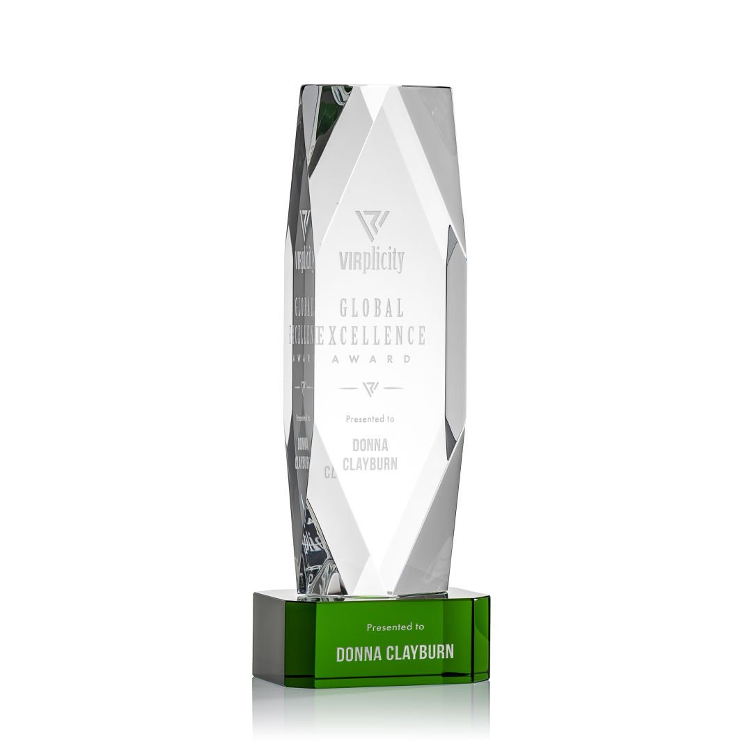 Delta Award on Base - Green 3