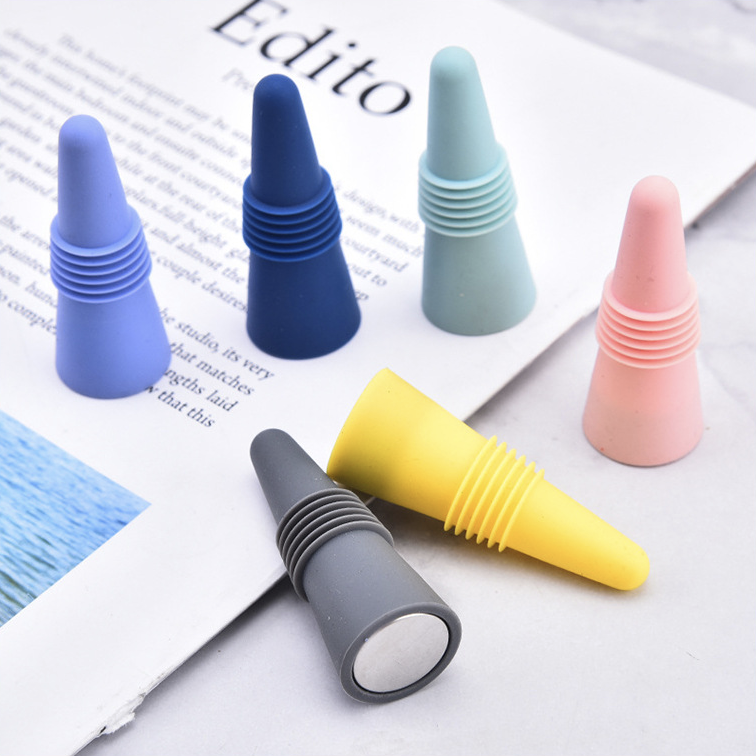 Silicone Wine Bottle Plug 7