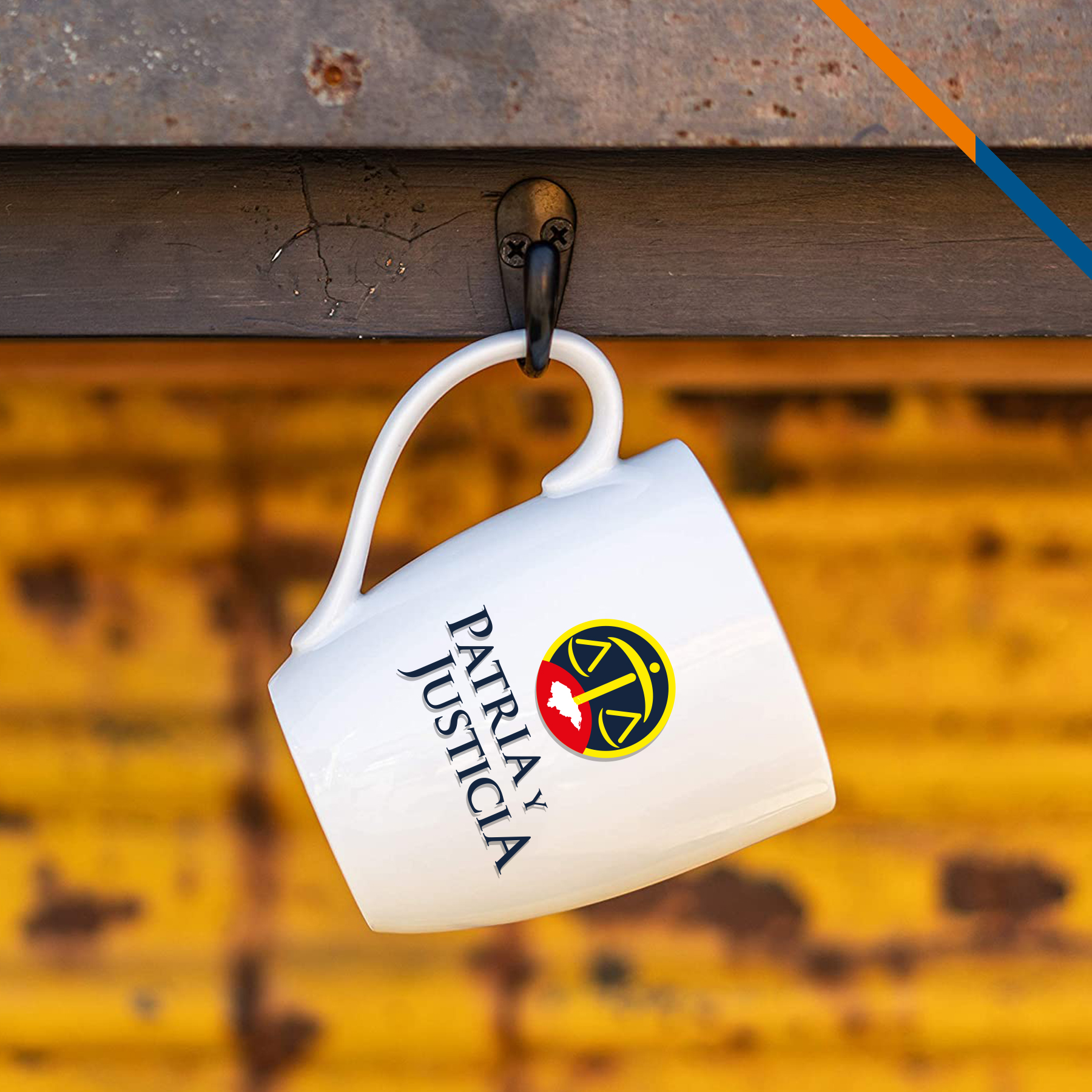Hazel Ceramic Mug - 11 OZ. 4